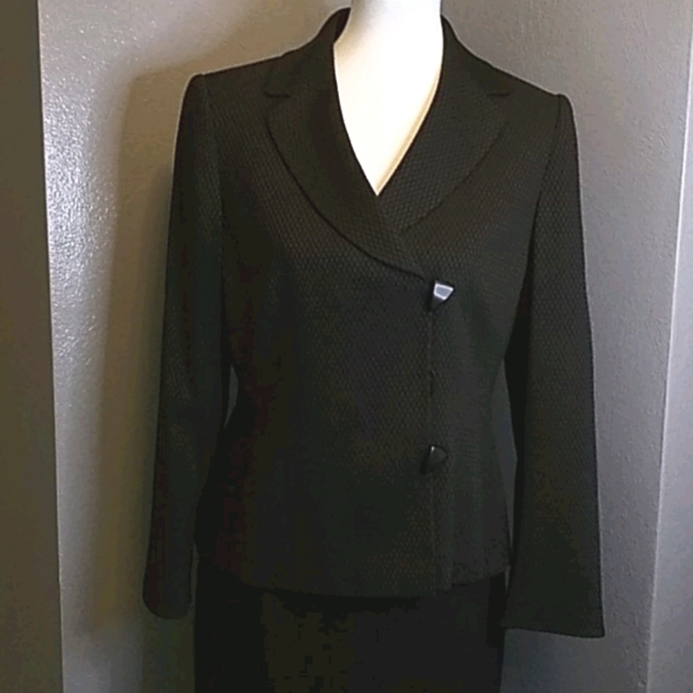 Tahari skirt and Blazer.